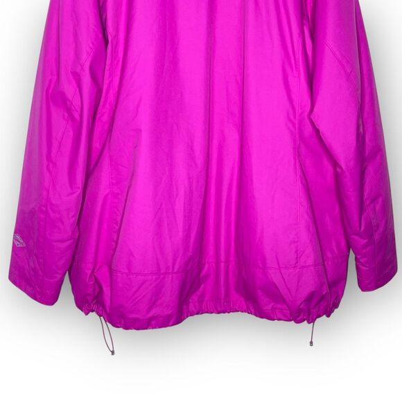 Columbia Interchange Omniheat Waterproof Snow Coat Jacket Women’s Size 2X Pink - Picture 6 of 16